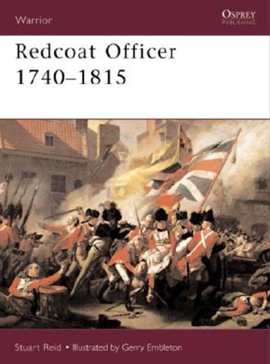 redcoat officer 1740-1815