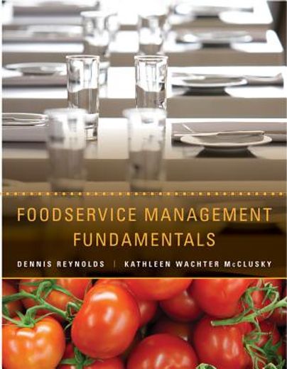foodservice management fundamentals (en Inglés)