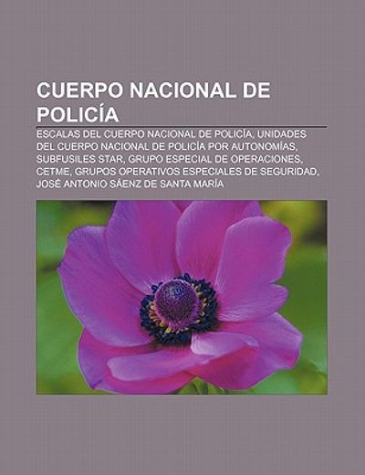 Libro Cuerpo Nacional De Polic A: Escalas Del Cuerpo Nacional De Polic ...