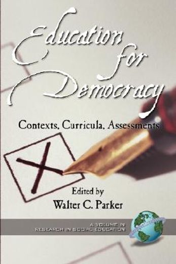education for democracy,contexts, curricula, assessments