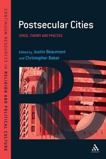 postsecular cities,space, theory and practice