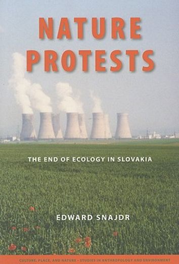 nature protests,the end of ecology in slovakia