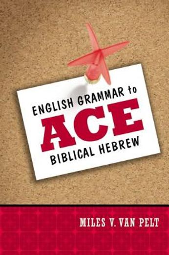 english grammar to ace biblical hebrew (en Inglés)