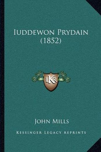 iuddewon prydain (1852)