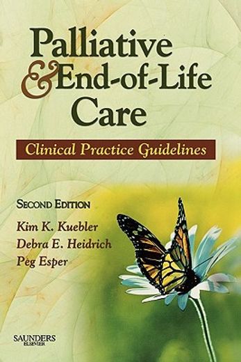palliative & end-of-life care,clinical practice guidelines