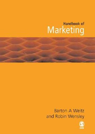 handbook of marketing