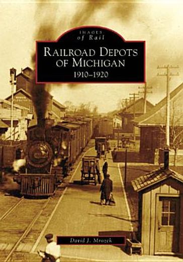 railroad depots of michigan,1910-1920 (en Inglés)