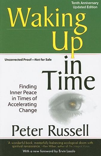 waking up in time: finding inner peace in times of accelerating change