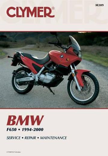 clymer bmw,f650 : 1994-2000