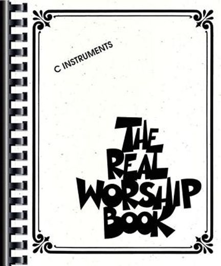 the real worship book,c instruments