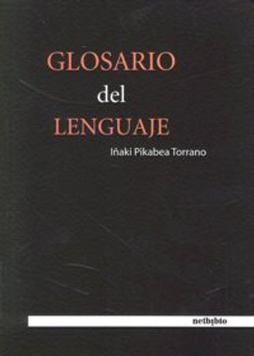 glosario del lenguaje