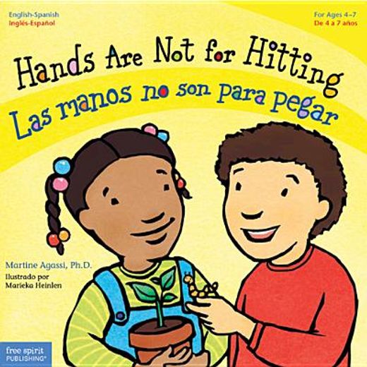 Hands are not for Hitting / las Manos no son Para Pegar (in Spanish)