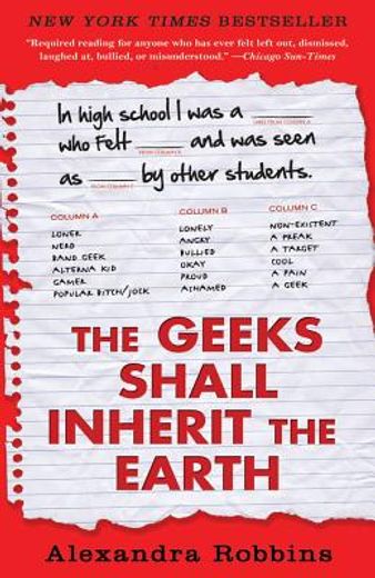 the geeks shall inherit the earth (in English)