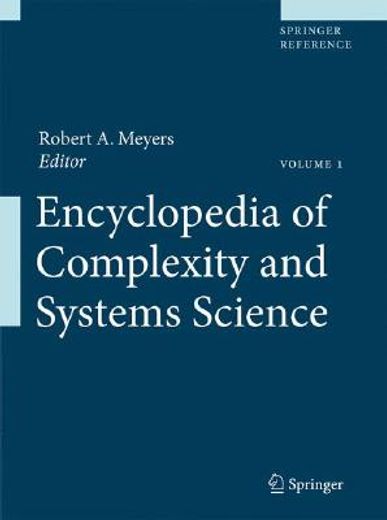 encyclopedia of complexity and system science,in color