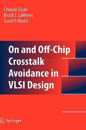 on and off-chip cross-talk avoidance in vlsi design