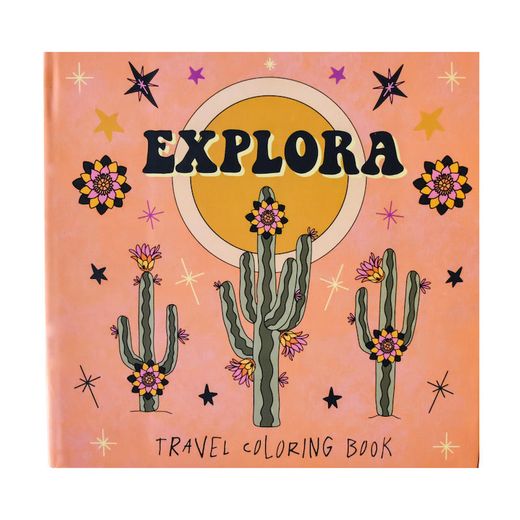 Libro Para Colorear Explora