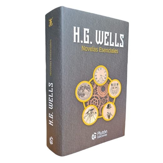 Novelas Esenciales de H.G. Wells (tapa dura)