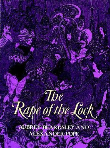 the rape of the lock,an heroicomical poem in five cantos (in English)