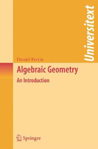 algebraic geometry,an introduction