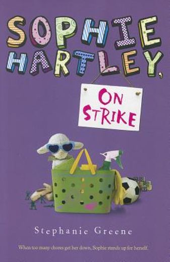 sophie hartley, on strike