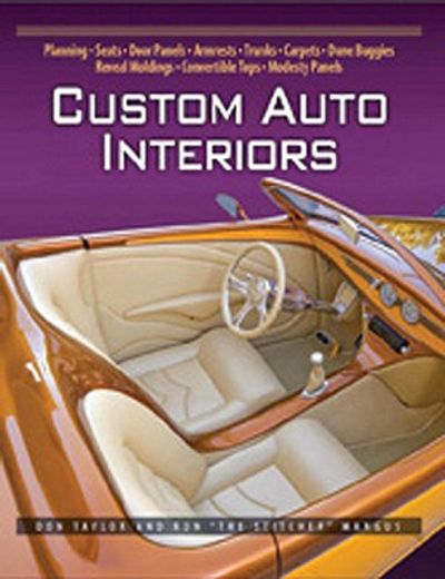 custom auto interiors (en Inglés)