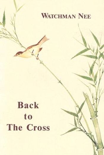 back to the cross: