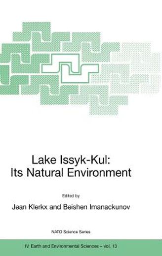 lake issyk-kul: its natural environment