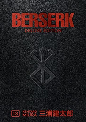Berserk Deluxe Volume 13 (en Inglés)
