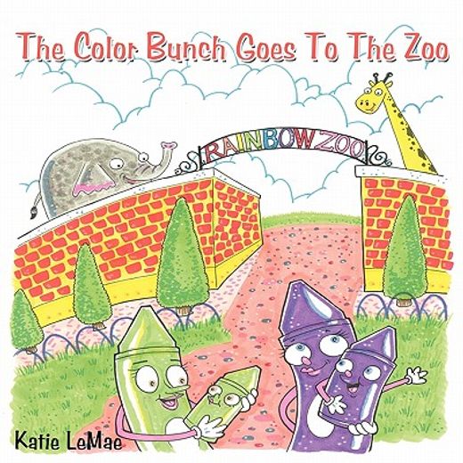 the color bunch goes to the zoo