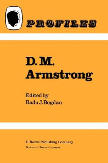 d.m. armstrong (en Inglés)