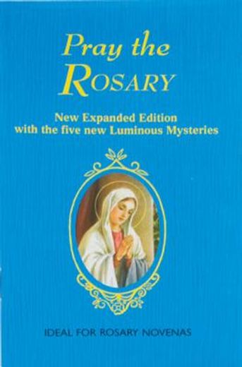 pray the rosary 25pk (en Inglés)