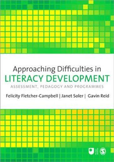 Approaching Difficulties in Literacy Development: Assessment, Pedagogy and Programmes (en Inglés)