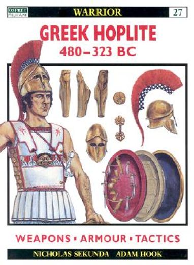 greek hoplite 480-323 bc
