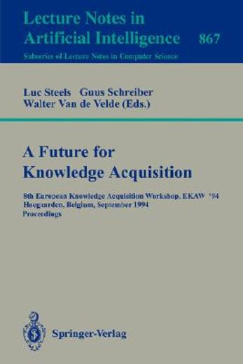 a future for knowledge acquisition (en Inglés)