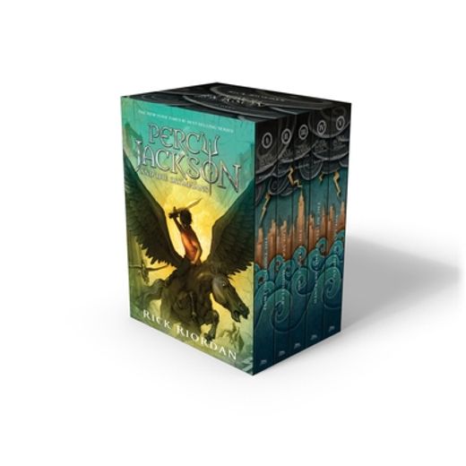 Percy Jackson & the Olympians Boxed set (en Inglés)