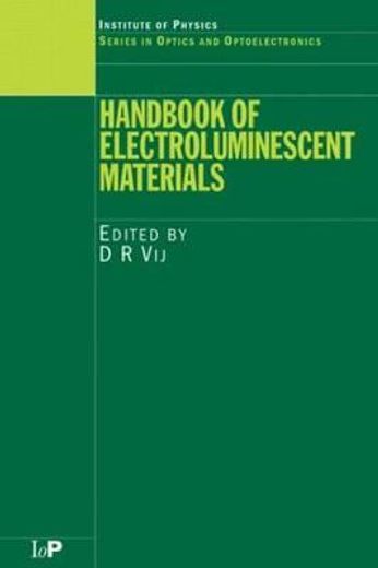 handbook of electroluminescent materials