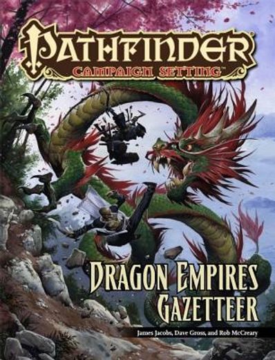 pathfinder campaign setting: dragon empires gazetteer (in English)