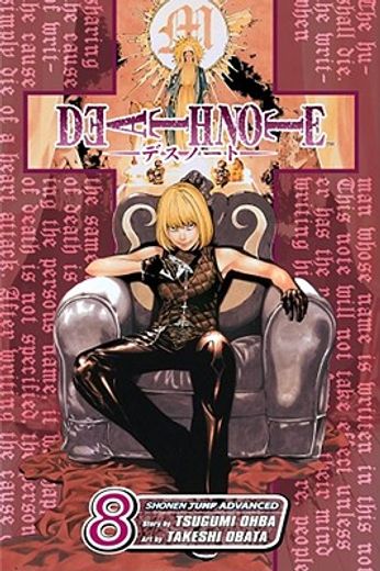 death note 8 (in English)
