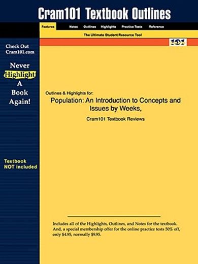 outlines & highlights for population