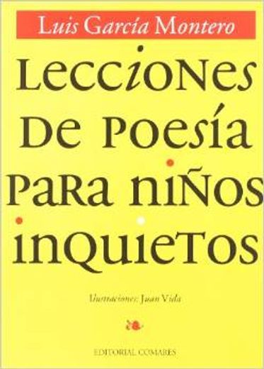Lecciones de Poesía Para Niños Inquietos (in Spanish)