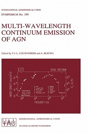 multi-wavelength continuum emission of agn