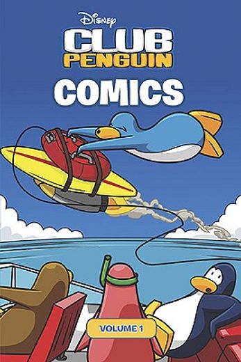 club penguin comics