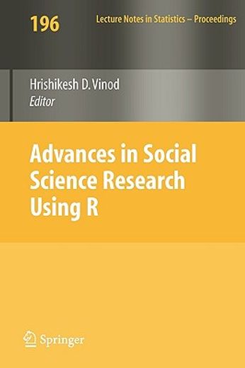 advances in social science research using r