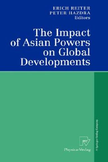 the impact of asian powers on global developments (in English)