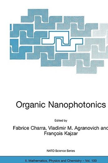 organic nanophotonics (en Inglés)