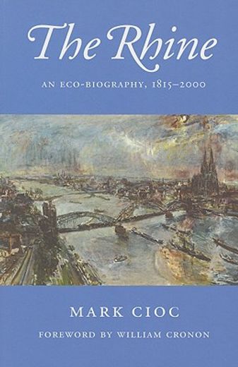 the rhine,an eco-biography, 1815-2000