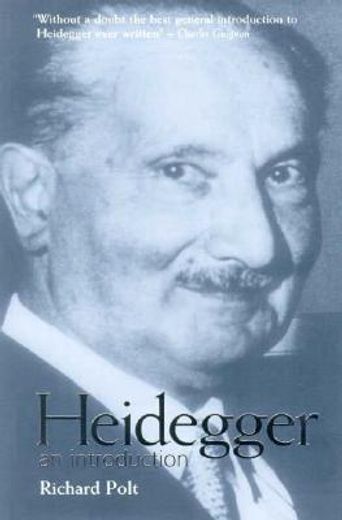 heidegger,an introduction