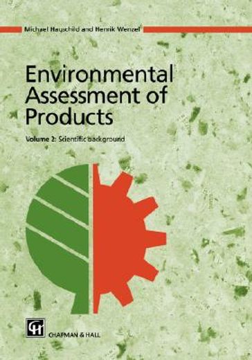 environmental assessment of products (en Inglés)