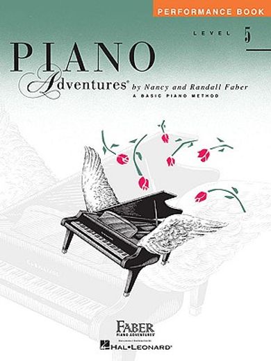 piano adventures level 5 performance book (en Inglés)