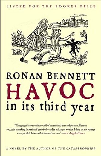 ronan bennett havoc, in its third year
